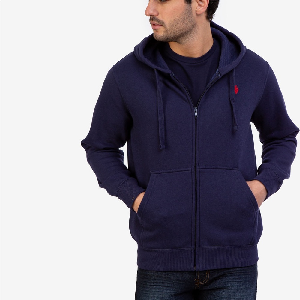 NEW Polo Men Hoodie TAGS ON